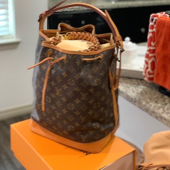 Pt. 2 💕LV Noe GM w/Braided strap - Picture 3 of 16